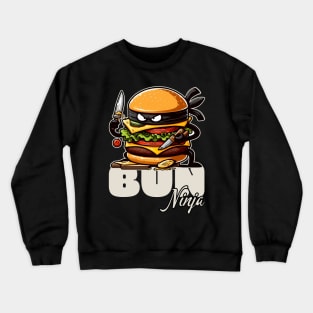 Ninja Burger Crewneck Sweatshirt